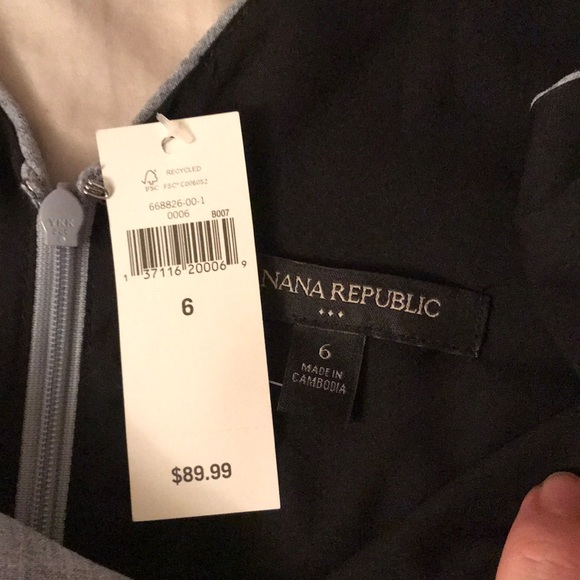 Banana Republic Gray Dress - Picture 3 of 3